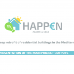 HAPPEN -Résultat du projet et de l’approche MedZEB pour la rénovation énergétique des bâtiments résidentiels MedZEB