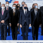 Réunion des ministres européens du commerce à Marseille