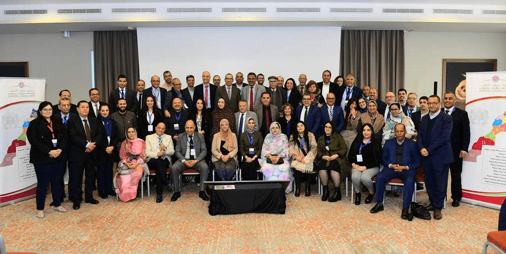 Formation élus cadres régions marocaines